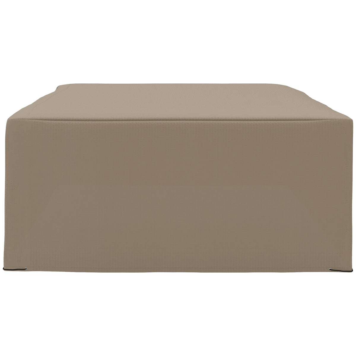 600D Oxford Patio Garden Furniture Dining Table Chair Set Cover Water Protector Waterproof Anti-UV – Beige
