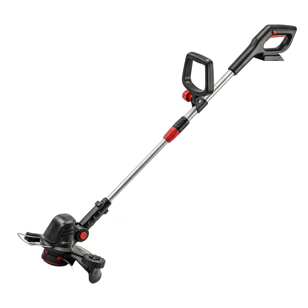 Akku Rasentrimmer 2-in-1 Freischneider mit 30 cm Schnittbreite