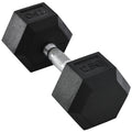 Hanteln mit gerändeltem Griff, Kurzhantel aus Gusseisen, Kurzhanteln für Männer und Frauen, Dumbbell für Zuhause, Fitnessstudio, Krafttraining