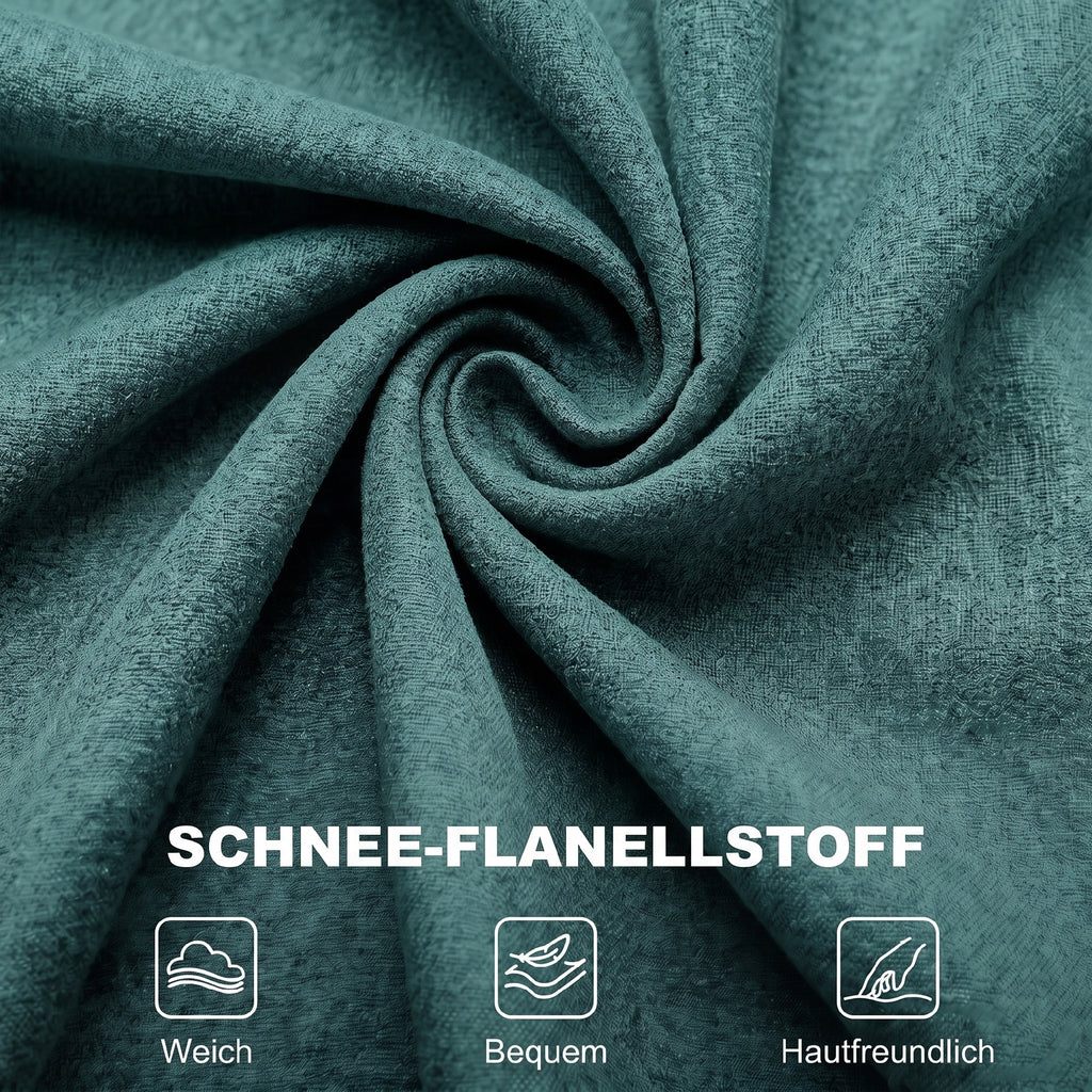 Sessel Ohrensessel mit Armlehnen, mit Kissen, Tufting, Dunkelgrün