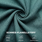 Sessel Ohrensessel mit Armlehnen, mit Kissen, Tufting, Dunkelgrün