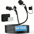 Typ 2 EV Ladekabel 11 kW 16 A Mode 3, für Wallbox IP65 Ladestation