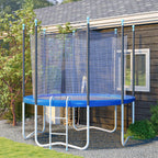 Ersatz-Randabdeckung für Trampoline, wasserfest, reißfest, Ø366 cm, Blau