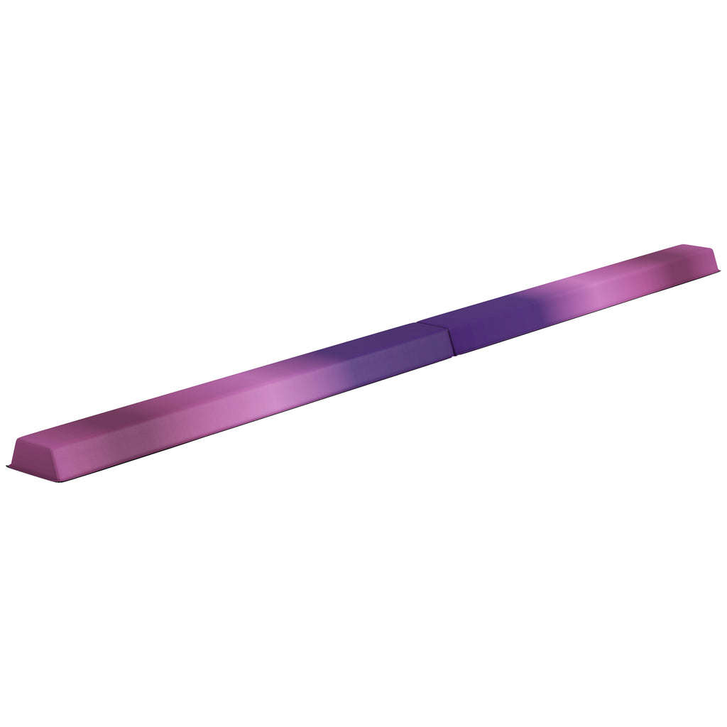 236 cm Klappbarer Schwebebalken für Jugendliche 80kg Violett