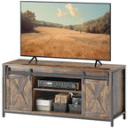 TV Lowboard, Industrial Design, f¨¹r 60'' TVs, 6 F?cher, 2 Schiebet¨¹ren, Braun/Schwarz