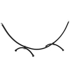 3(m) Universal Hammock Stand Metal Frame Garden Camping Picnic Outdoor Patio Replacement – Stand Only