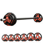 20kg Adjustable Barbell Weights Set for Home Gym, Strength Training