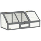 Schildkr?tenbox, Outdoor Schildkr?tengehege, bodenloses Design, leicht zu ?ffnen, Schildkr?tenhaus, Wei?