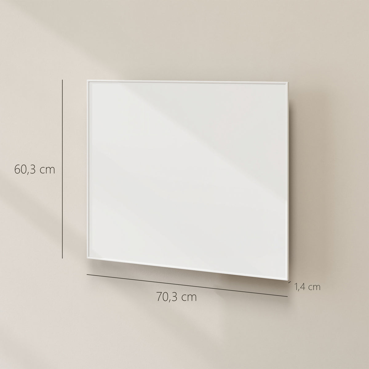 Elektrischer Heizer, Wandmontage, Infrarot-Heizung, energiesparend, Thermostat, Timer, Fernbedienung, Überhitzungsschutz