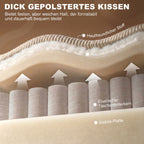 2 Motoren Relaxsessel Elektrisch Verstellbar Drehbar Creme