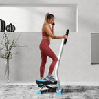 Twister Stepper, Step Machine with Adjustable Resistance, LCD Screen - Blue