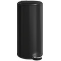 Mülleimer 30L Treteimer Abfalleimer mit Deckel Fußpedal Inneneimer, Soft-Close-Funktion 36 x 30 x 63,5 cm, Schwarz