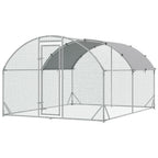 Gehege für Kleintiere, Outdoor-Freilaufgehege für Hühner, Kaninchen, Enten, stabile Konstruktion, Stahl und Oxford-Stoff