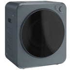Mini Wäschetrockner 4 kg 5 Programme 800W/400W Freistehend Grau