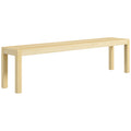 Sitzbank, Platz für 3 Personen, bis 330 kg, Kiefernholz, 175x33x45 cm