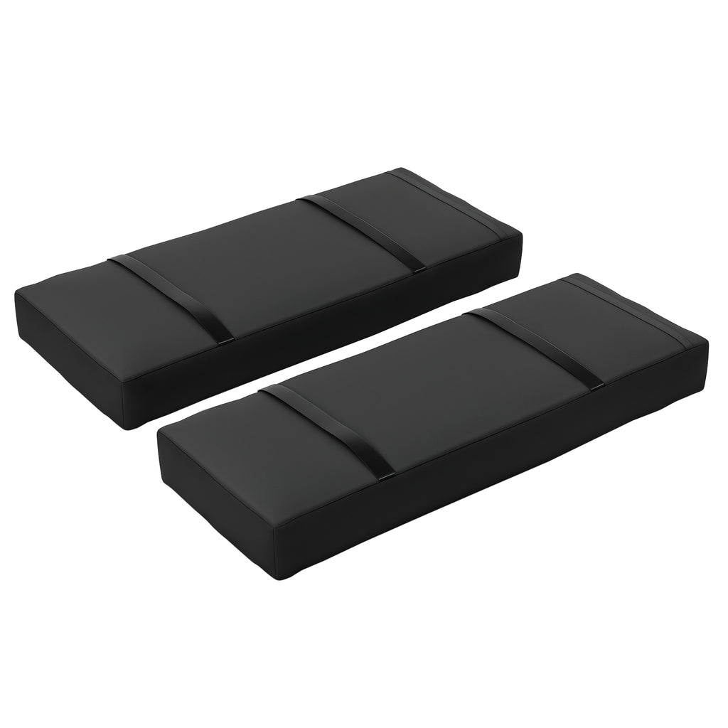 2er Set Sands?cke f¨¹r Sonnenschirm auff¨¹llbare bis 25 kg Sandsack f¨¹r Schirmst?nder 600D Oxford Schwarz