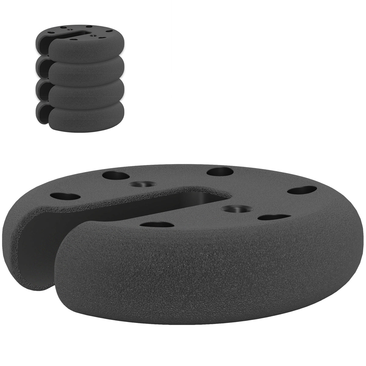 Pop up Canopy Tent Weights Set of 4 PCs, Leg Weights for Marquee Party Tent Outdoor Canopy, Total 8.8KG