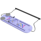 4-in-1 Pilates Board Set mit Widerstandsbänder klappbar Multifunktioneller Pilates Gerät