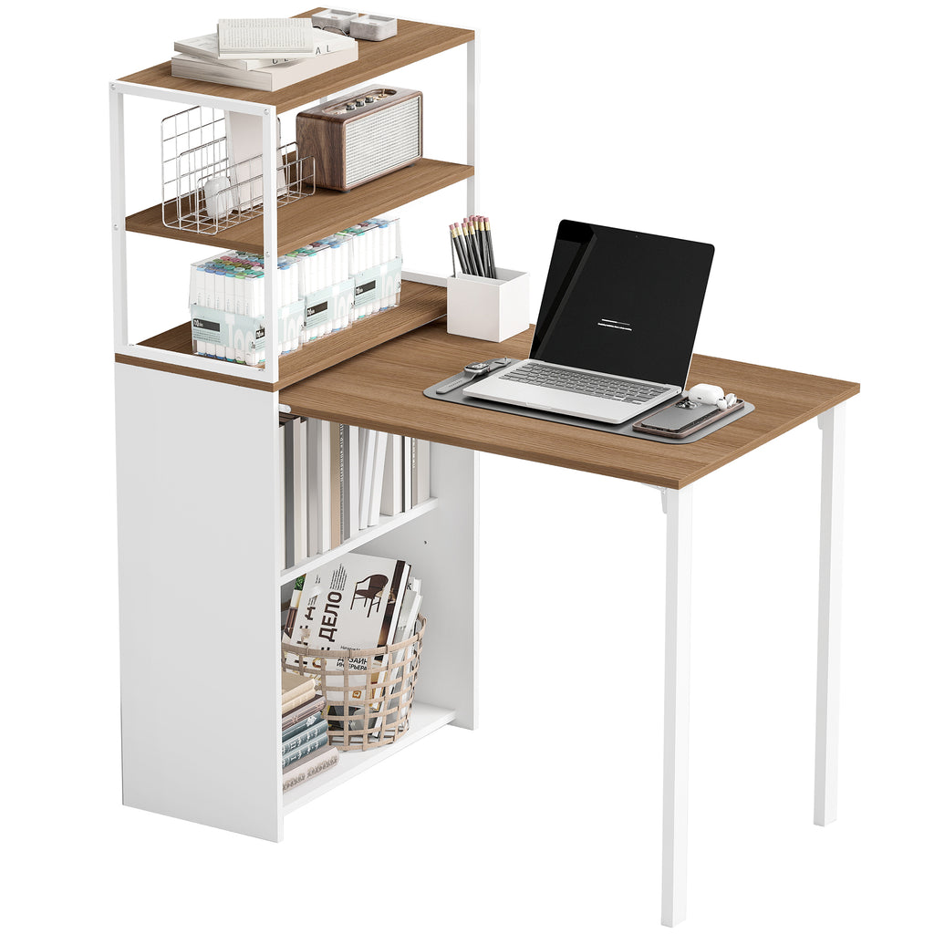 Folding Shelf and Work Table - Natural
