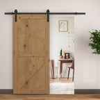 Gleitschienen-Bausatz f¨¹r Schiebet¨¹r, bis 90 kg, Kohlenstoffstahl, 200 cm, Schwarz, inkl. Werkzeuge