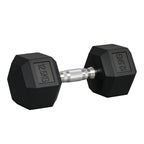 Hanteln mit gerändeltem Griff, Kurzhantel aus Gusseisen, Kurzhanteln für Männer und Frauen, Dumbbell für Zuhause, Fitnessstudio, Krafttraining