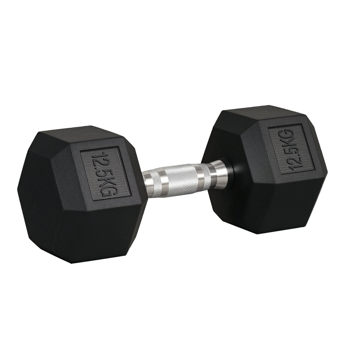 Hanteln mit gerändeltem Griff, Kurzhantel aus Gusseisen, Kurzhanteln für Männer und Frauen, Dumbbell für Zuhause, Fitnessstudio, Krafttraining