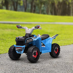 Elektro-Kinderquad, 2,5 km/h, Vorw?rts- & R¨¹ckw?rtsgang, f¨¹r 18-36 Monate, Blau