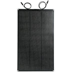 Solarpanel 100W 18V Tragbares Outdoor Solarladegerät mit 2 USB, LCD-Anzeige IP67 Wasserdicht