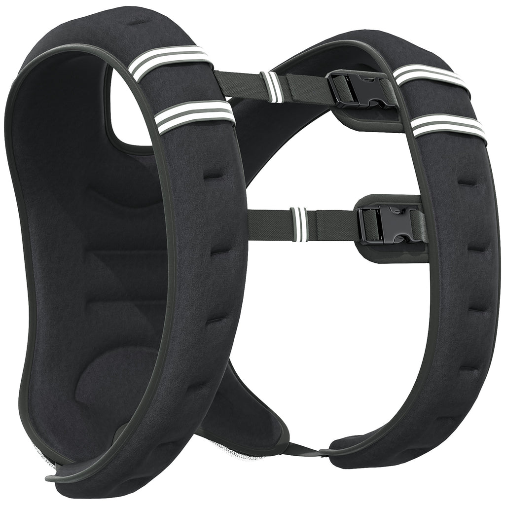 5KG Weighted Vest, Running Weight Vest with Adjustable Strap, Convenient Pocket and Reflective Strips for Men and Women
