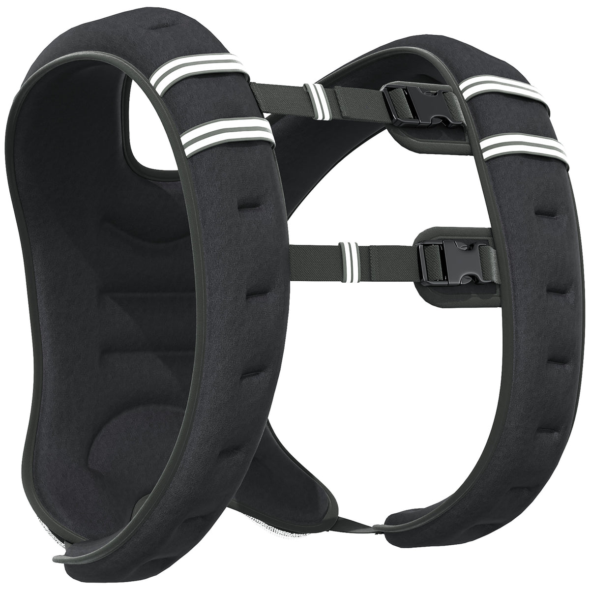 5KG Weighted Vest, Running Weight Vest with Adjustable Strap, Convenient Pocket and Reflective Strips for Men and Women
