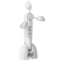 Sonnensensor Elektrischer Windsensor Wetterstation Außensensor Windwächter 22 x 11 x 9 cm Weiß