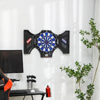 Electronic Dartboard Set, with 31 Games, for Eight Players