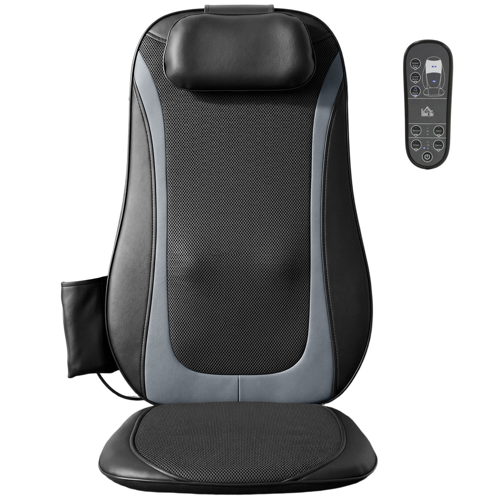 Massagesitzauflage Shiatsu mit Wärme, Tiefenmassage, Massagegerät