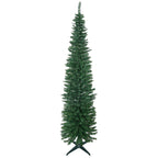 Weihnachtsbaum künstliche Künstliche Tanne Christbaum, inkl Ständer Weihnachtsstern 2,1 m, Grün