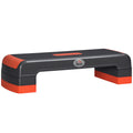 Stepper höhenverstellbare Stepper Aerobic Stepper, Rot + Schwarz