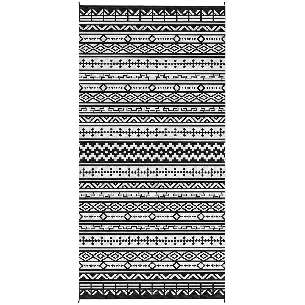 Outdoor Teppich robuster Wetterfest Outdoorteppich, Carpet mit Boho-Style, Outdoor-Teppich f¨¹r Wohnzimmer Balkon