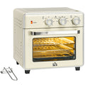 5-in1 Mini Ofen, 20 L Fassungsverm?gen, 1400W, 1 Backrost, 1 Backblech, 60 Min. Timer