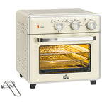 5-in1 Mini Ofen, 20 L Fassungsverm?gen, 1400W, 1 Backrost, 1 Backblech, 60 Min. Timer