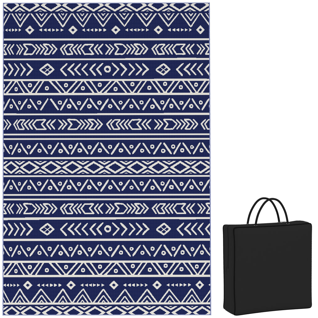 Outdoor Teppich robuster Wetterfest Outdoorteppich, Carpet mit Boho-Style, Outdoor-Teppich f¨¹r Wohnzimmer Balkon