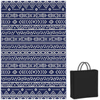 Outdoor Teppich robuster Wetterfest Outdoorteppich, Carpet mit Boho-Style, Outdoor-Teppich f¨¹r Wohnzimmer Balkon