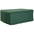  Schutzhülle Abdeckung Abdeckhaube für Gartenmöbel 600D-Oxford Grün 210 x 140 x 80 cm