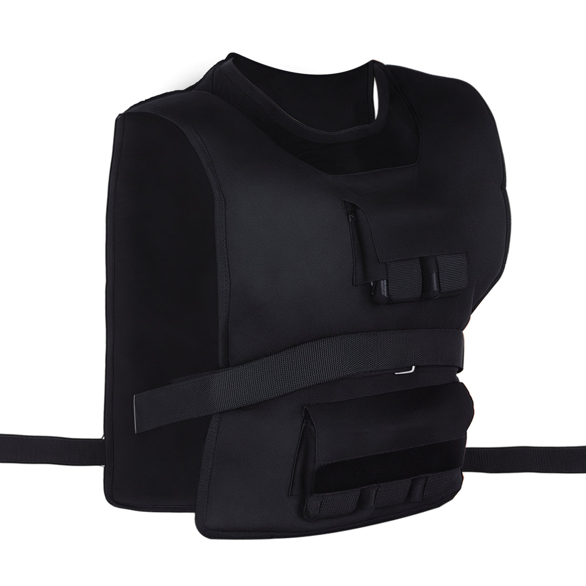 Gewichtsweste 15 KG / 20 KG / 30 KG verstellbare Trainingsweste mit herausnehmenbar Gewichten Laufweste Damen Herren für Muskelaufbau Krafttraining, Laufen, Fitness, Cross Training