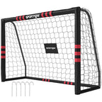 Fußballtor für Garten Groß 180 x 120 cm Jugendliche & Erwachsene