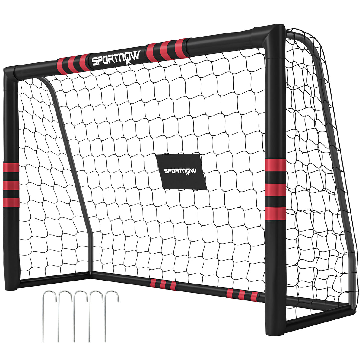 Fußballtor für Garten Groß 180 x 120 cm Jugendliche & Erwachsene