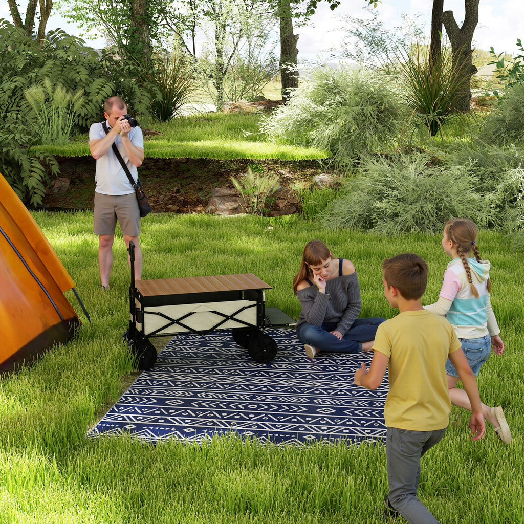 Outdoor Teppich robuster Wetterfest Outdoorteppich, Carpet mit Boho-Style, Outdoor-Teppich f¨¹r Wohnzimmer Balkon