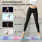 236 cm Klappbarer Schwebebalken für Jugendliche 80kg Bunt