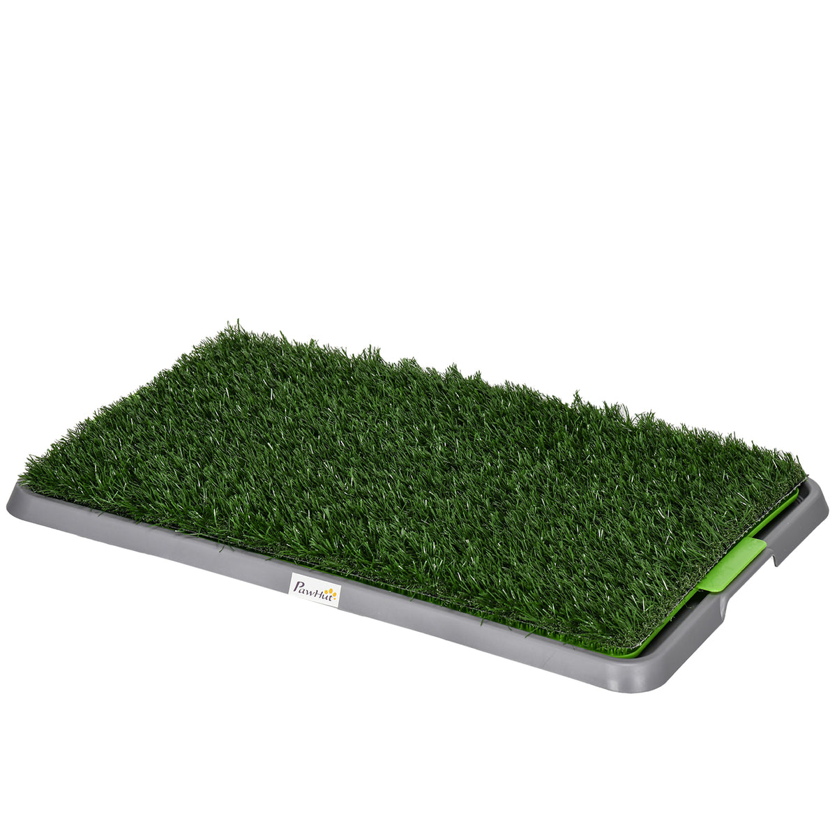 Artificial Grass Dog Toilet with Tray for Potty Training Indoor Outdoor, 2 Packs, 67 x 41cm