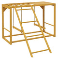 H¨¹hner-Spielger¨¹st mit Schaukeln und Leiter, f¨¹r 3-4 H¨¹hner, H¨¹hner-Kletterger¨¹st aus Holz