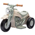 Kinder Elektro-Motorrad, 6V Kindermotorrad mit Musik, Blasen 2,5-3 km/h, f¨¹r 2-5 Jahre Kinder