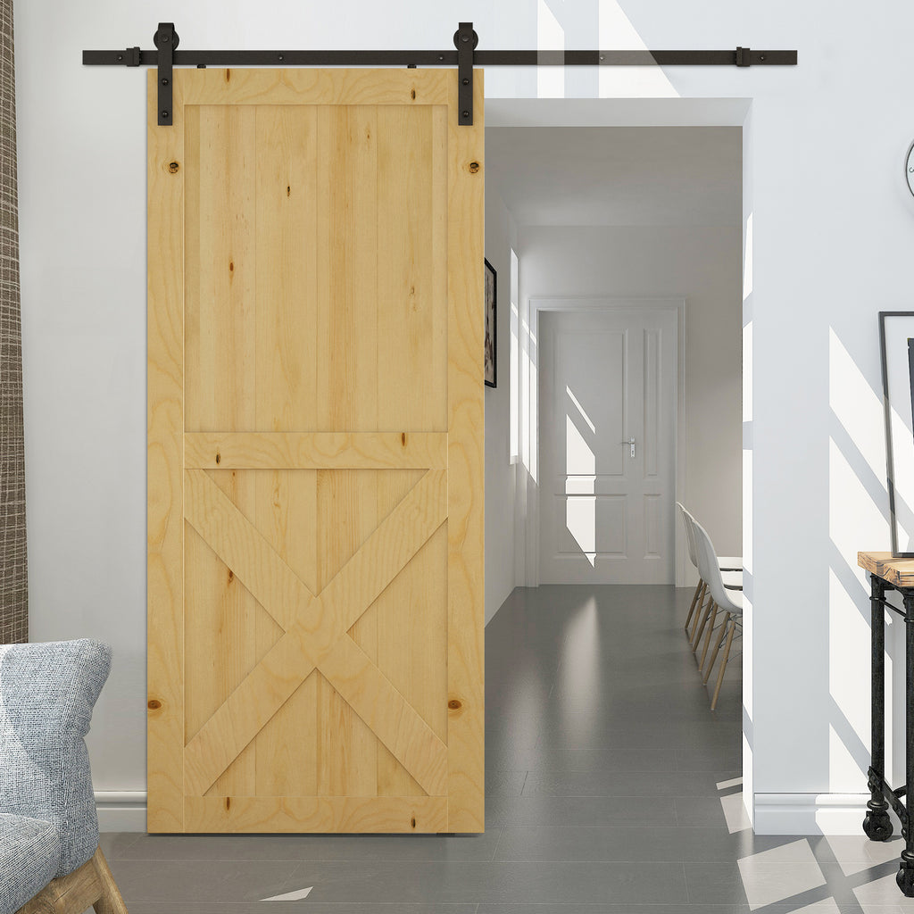 Gleitschienen-Bausatz f¨¹r Schiebet¨¹ren, max. 100 kg Belastbarkeit, Metall, Schwarz, 2 m, Schwarz